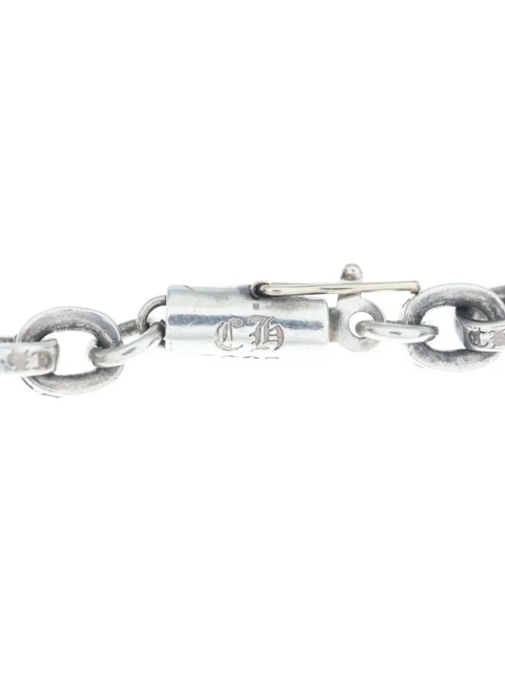 Chrome Hearts Paper Chain 18 Necklace Silver